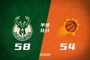 开云官网-半场战报：杜兰特16分&amp;布克15分5助 字母哥15分 太阳落后雄鹿4分